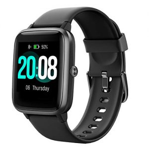 Schrittzähler LIFEBEE Smartwatch, Fitness Armbanduhr mit Pulsuhr