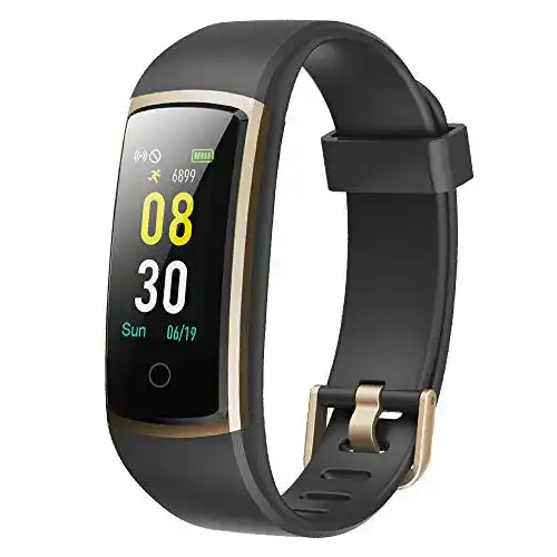 Schrittzähler YAMAY Fitness Armband mit Blutdruckmessung