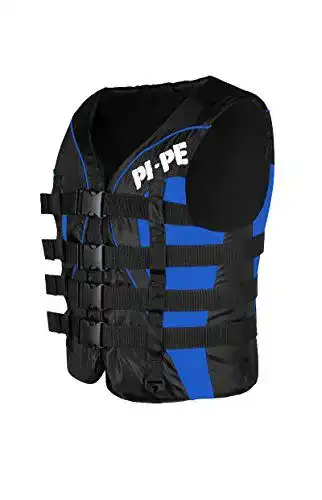 Schwimmweste (Erwachsene) PI-PE Schwimmweste Blue M