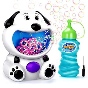 Seifenblasenmaschine EPCHOO für Kinder, Seifenblasen Maschinen