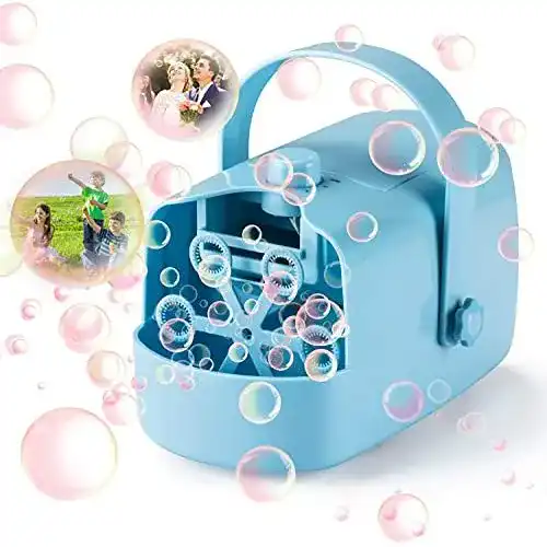 Seifenblasenmaschine LDB Bubble Machine kinder, Tragbar