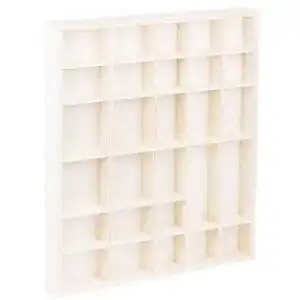 Setzkasten holzalbum Hängevitrine Regal Holz 45×40 cm