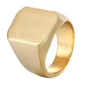 Siegelring SonMo Edelstahl Herren Ring Edelstahl Ringe Herren