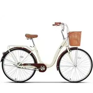 Singlespeed Bike XYLUCKY Frauen-Cruiser Bike Adult Beach Cruiser Bike