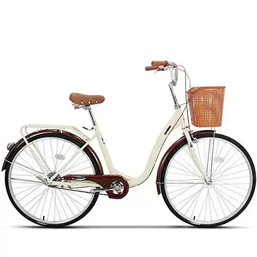 Singlespeed Bike XYLUCKY Frauen-Cruiser Bike Adult Beach Cruiser Bike