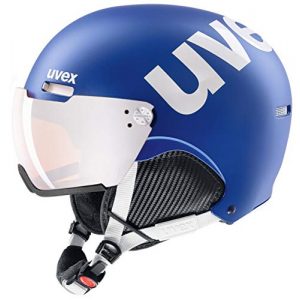Skihelm mit Visier Uvex Unisex – Erwachsene, hlmt 500 visor