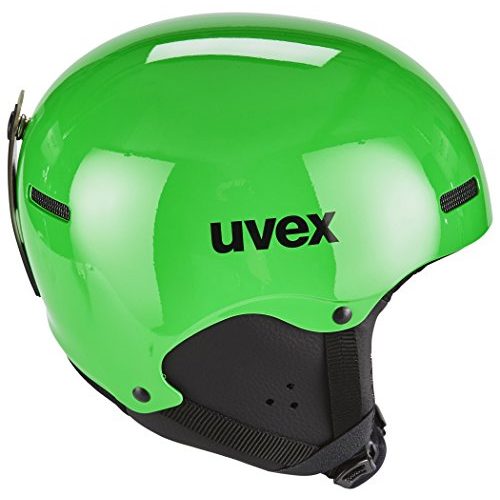 Skihelm Uvex Hlmt 5 junior, Green, 48-52 cm