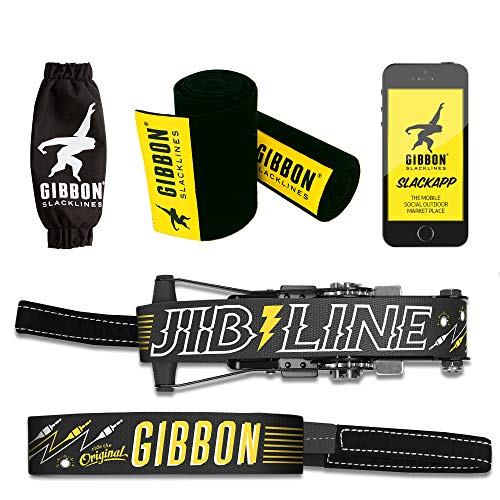 Die beste slackline gibbon slacklines jibline mit treewear schwarz 15 meter Bestsleller kaufen