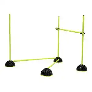 slalomstange-toolz-agility-grid-set-trainingsstangen-fuer-konditionelles-training