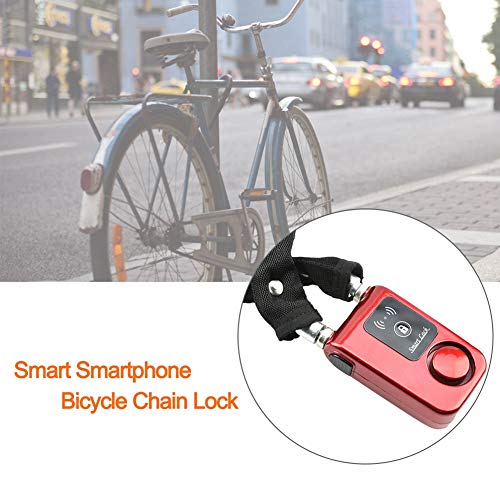 Smartes Fahrradschloss ASHATA Smart Bluetooth Fahrradschloss