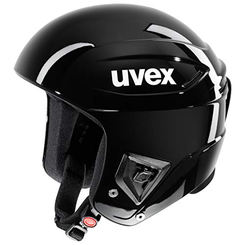 Snowboardhelm Uvex Unisex – Erwachsene, race + Skihelm