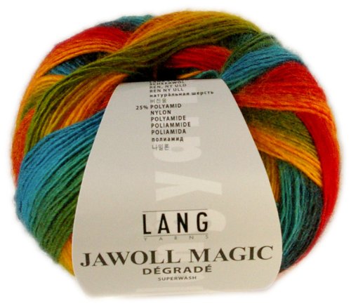 Die beste sockenwolle lang yarns 100 g jawoll magic degrade 4 faedig fb 50 Bestsleller kaufen