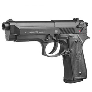 Softair Beretta Pistole M92 FS HME < 0.5 Joule, schwarz, 2.5887