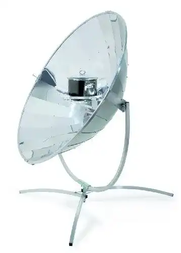 Solarkocher ERRO Solarofen, Sonnenofen, 140 cm. Solar
