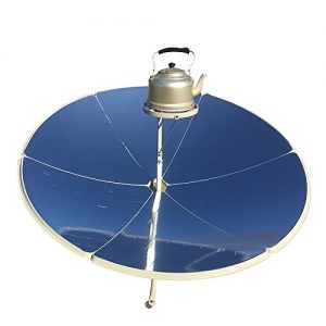 Solarkocher HUKOER 1,5 m Durchmesser 1800W tragbar