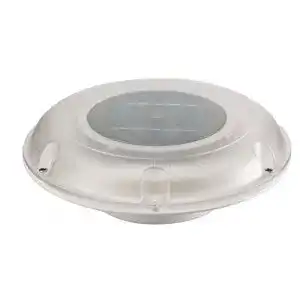 Solarlüfter ARBO-INOX® Ventilatoren Milchig Transparent