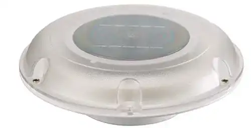 Solarlüfter ARBO-INOX® Ventilatoren Milchig Transparent
