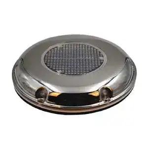 Solarlüfter JVSISM Solar Edelstahl Abluft Ventilator