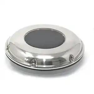 Solarlüfter Mareteam Ø 220 mm mit Edelstahlgehäuse