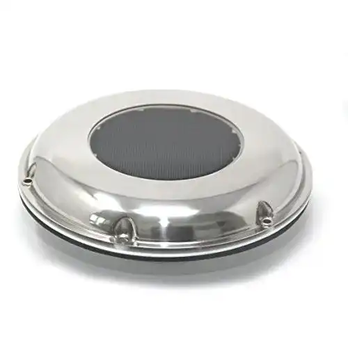 Solarlüfter Mareteam Ø 220 mm mit Edelstahlgehäuse
