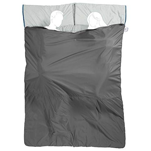 Sommerschlafsack Jack Wolfskin Schlafsack 4-In-1 Blanket +5