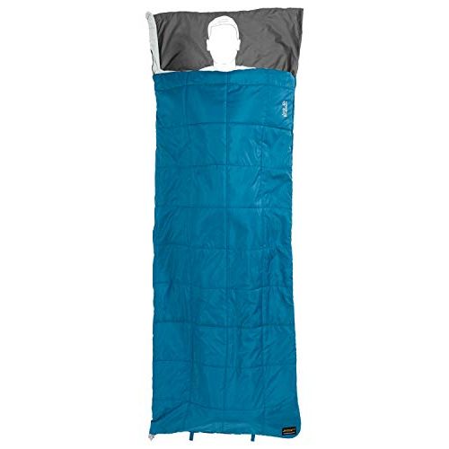 Sommerschlafsack Jack Wolfskin Schlafsack 4-In-1 Blanket +5