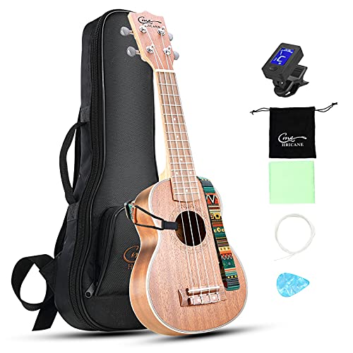 Die beste sopran ukulele hricane ukulele sopran ukulele fuer kinder anfaenger Bestsleller kaufen