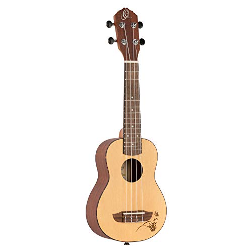 Die beste sopran ukulele ortega guitars sopran ukulele bonfire series Bestsleller kaufen