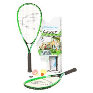 Speedminton Speedminton Unisex Start – Original Speed Badminton/Crossminton Starter