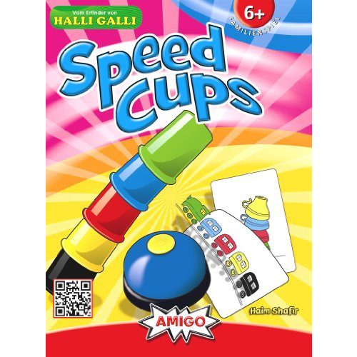 Spiele ab 6 Jahren AMIGO 03780 – Speed Cups