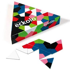 Spiele ab 6 Jahren Remember Eckolo – buntes Anlegespiel