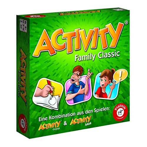 Die beste spiele ab 8 jahren piatnik 6050 activity family classic Bestsleller kaufen