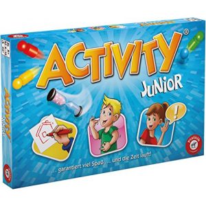Spiele ab 8 Jahren Piatnik 608.005.3 6012 – Activity Junior