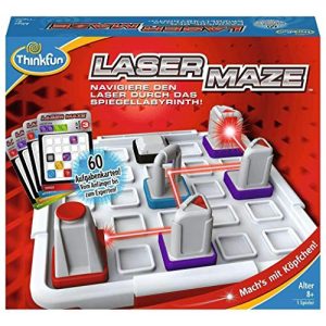 Spiele ab 8 Jahren ThinkFun 76356 – Laser Maze