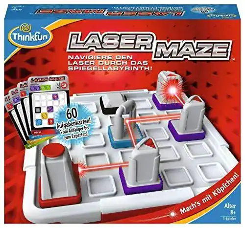 Spiele ab 8 Jahren ThinkFun 76356 – Laser Maze