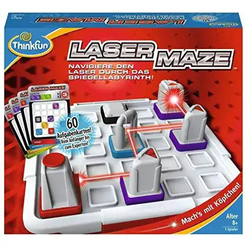 Spiele ab 8 Jahren ThinkFun 76356 – Laser Maze