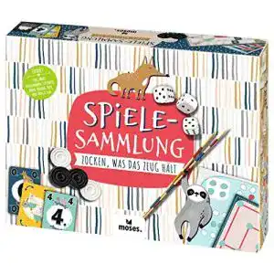 Spielesammlung moses. Verlag GmbH 90353 für die ganze Familie