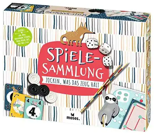 Spielesammlung moses. Verlag GmbH 90353 für die ganze Familie