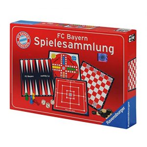 Spielesammlung Ravensburger FC Bayern München /Brettspiele