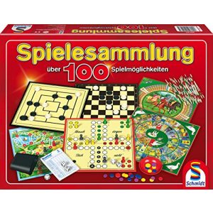 Spielesammlung Schmidt Spiele 49147 , mit über 100