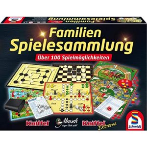 Spielesammlung Schmidt Spiele 49190 Familien