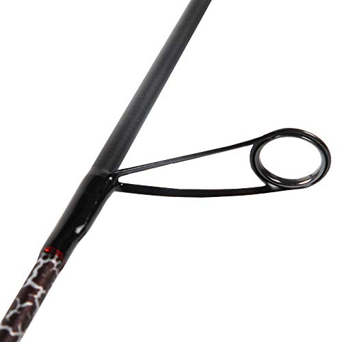 Spoon-Ruten Saeger Unisex – Erwachsene  Iron Claw High-Ultra Light Rute zum leichten Spinnfischen auf Barsche & Forellen, Spinnrute, Barschrute