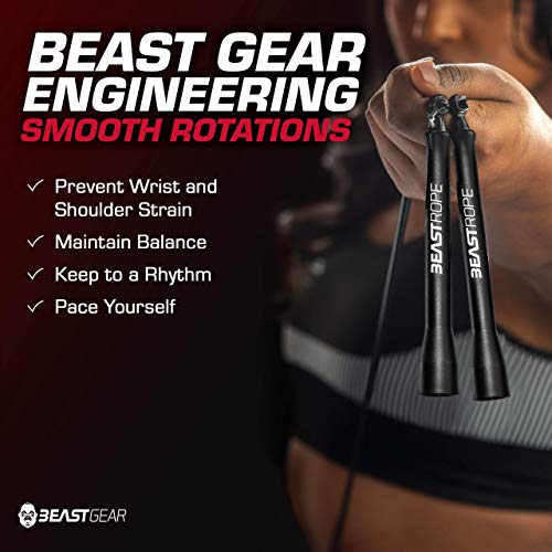 Springseil Beast Gear von – Speed Rope Für Fitness
