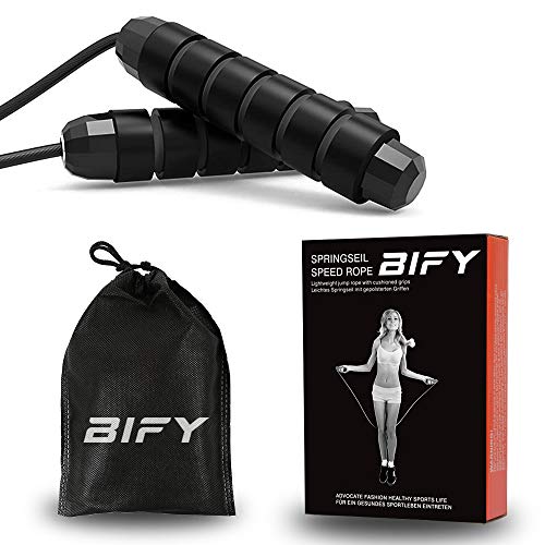 Springseil BIFY ,Speed Rope Für Fitness, Ausdauer & Abnehmen
