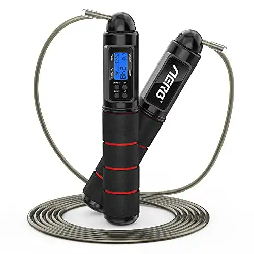 Die beste Springseil Fitness Aerb , Springseil Zähler: Einstellbar 2026 Test Bestseller Springseil Fitness Aerb , Springseil Zähler: Einstellbar