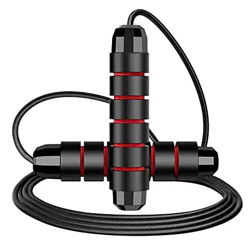 Springseil Fitness Supertrip Springseil Erwachsene mit Kugellager