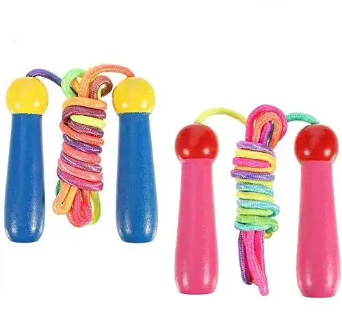 Springseil Kinder NETUME , 2 Stück Verstellbare Seilspringen