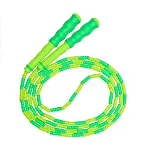 Springseil Kinder Sportout Springseil,weiches Perlen-Springseil