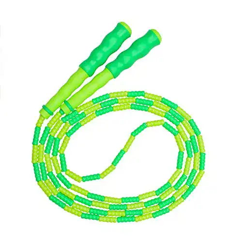 Springseil Kinder Sportout Springseil,weiches Perlen-Springseil