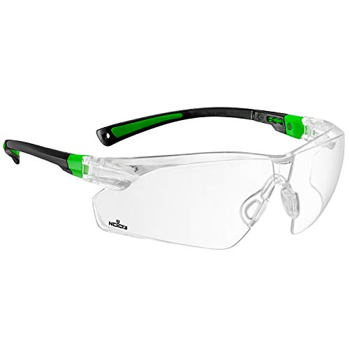Die beste squashbrille nocry schutzbrille mit durchsichtigen anti beschlag und kratzbestaendigen glaesern rutschfesten buegeln uv schutz Bestsleller kaufen